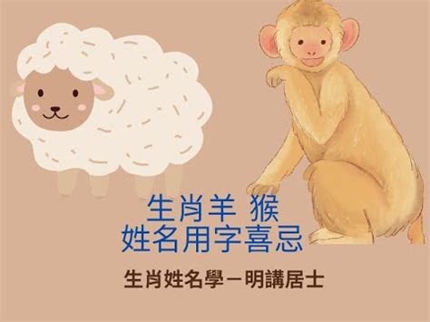 屬猴的名字喜忌|生肖姓名學.....屬猴的人：適合與不適合的字